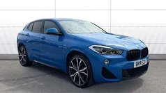 Blue Used 2019 BMW X2 M Sport SUV | £21,758 (Fair price)