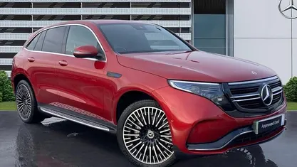 Used Mercedes EQC400 AMG Line Premium 300 kW (408 HP) 2023 SUV