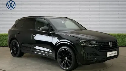 Used VW Touareg Black Edition 286 HP (210 kW) 2022 Black SUV