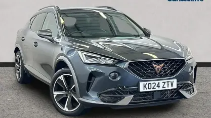 Used Cupra Formentor 204 HP (150 kW) 2024 Grey SUV