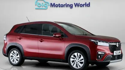 Used Suzuki SX4 S-Cross 116 HP (85 kW) 2023 Red SUV