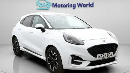 Begagnad Ford Puma ST-Line X 155 HK (114 kW) 2022 Vit SUV