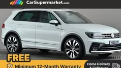 White Used 2020 VW Tiguan SEL SUV | £21,697 (Fair price)