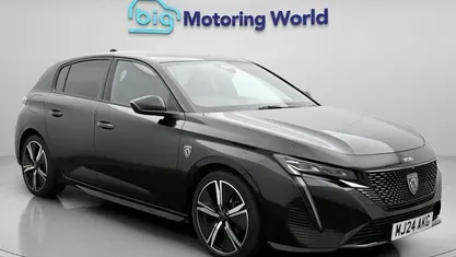 Used Peugeot 308 GT 131 HP (96 kW) 2024 Black Hatchback