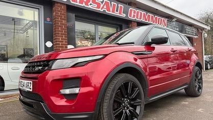 Begagnad Land Rover Range Rover evoque Dynamic 190 HK (139 kW) 2015 Halvkombi