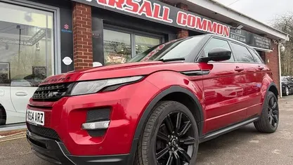 Used Land Rover Range Rover evoque Dynamic 190 HP (139 kW) 2015 Hatchback