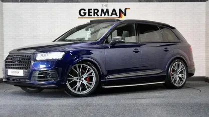 Used 2018 Audi SQ7 Advanced SUV | £38,990 (Fair price)