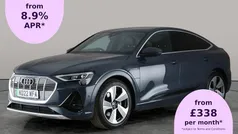 Used 2022 Audi e-tron Sportback S-Line SUV | £23,748 (Super price)