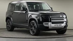 Black Used 2023 Land Rover Defender HSE SUV | £58,000 (Fair price)