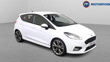 White Used 2020 Ford Fiesta ST-Line X Hatchback | £10,899 (Fair price)