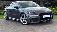Grey Used 2021 Audi TT S-Line Coupe | £26,690 (Fair price)