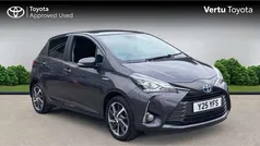 Grey Used 2020 Toyota Yaris Hybrid Hatchback | £11,990 (Good price)