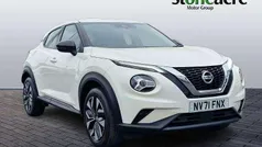Used 2021 Nissan Juke Acenta SUV | £13,000 (Fair price)