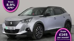 Grey Used 2021 Peugeot e-2008 Premium SUV | £12,504 (Fair price)
