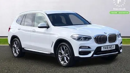 Used BMW X3 xLine 190 HP (139 kW) 2020 SUV