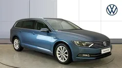 Blue Used 2017 VW Passat Business Estate | £14,000 (Fair price)