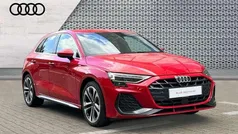 Red New 2025 Audi A3 S-Line Hatchback | £28,990 (Fair price)
