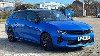 Used Vauxhall Astra 131 HP (96 kW) 2026 Estate