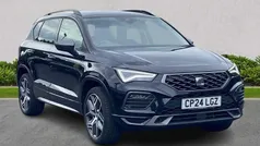 Black Used 2024 Seat Ateca FR Sport SUV | £24,349 (Fair price)