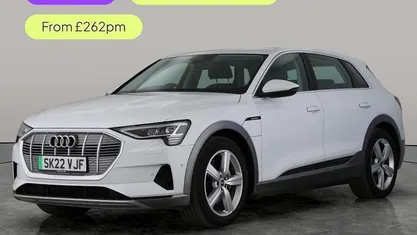 Used Audi e-tron Comfort 230 kW (313 HP) 2022 White SUV