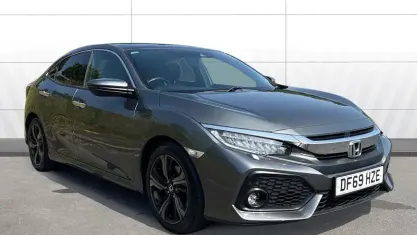 Used Honda Civic Prestige 182 HP (133 kW) 2019 Silver Hatchback