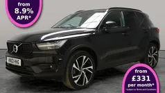 Black Used 2021 Volvo XC40 R-Design Pro SUV | £21,985 (Fair price)