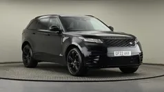 Black Used 2022 Land Rover Range Rover Velar S SUV | £33,500 (Fair price)