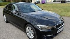 Black Used 2014 BMW 316 Sport Line Sedan | £6,995 (Fair price)