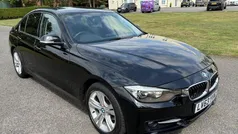 Black Used 2014 BMW 316 Sport Line Sedan | £6,995 (Fair price)