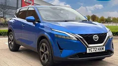 Blue Used 2022 Nissan Qashqai N-Connecta SUV | £18,490 (Fair price)