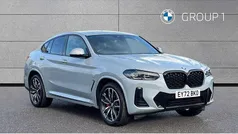 Grey Used 2022 BMW X4 M Sport SUV | £36,050 (Fair price)