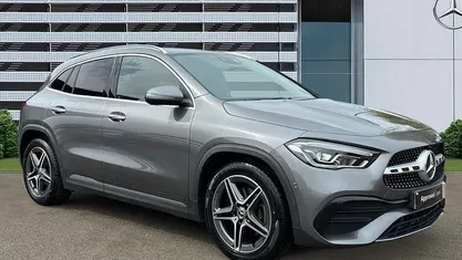 Used Mercedes GLA200 AMG Line Premium 150 HP (110 kW) 2021 Grey SUV