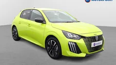 Yellow New 2025 Peugeot 208 Allure Hatchback | £19,399 (Super price)