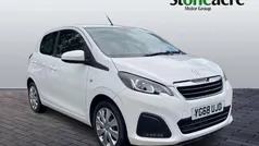 Used 2018 Peugeot 108 Active Hatchback | £6,190 (Fair price)