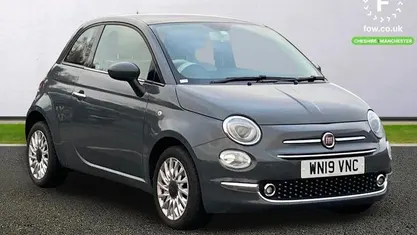 Used 2019 Fiat 500 Lounge Hatchback | £8,199 (Fair price)