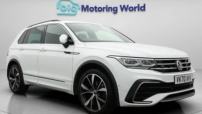 Used VW Tiguan R-line 150 HP (110 kW) 2023 SUV