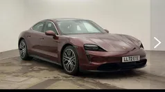 Used 2024 Porsche Taycan Sedan | £62,500 (Fair price)