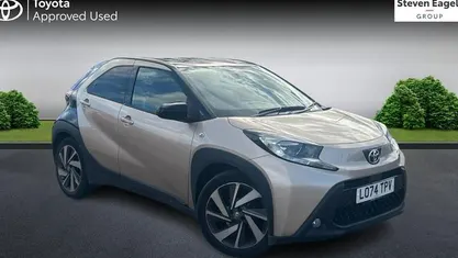 Used Toyota Aygo X 72 HP (52 kW) 2025 SUV