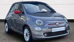 Grey Used 2022 Fiat 500 Red Hatchback | £10,789 (Fair price)