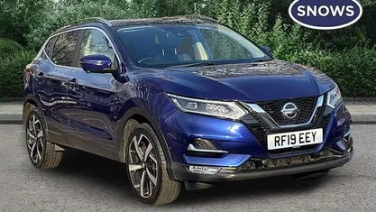 Used Nissan Qashqai Tekna 140 HP (102 kW) 2020 SUV
