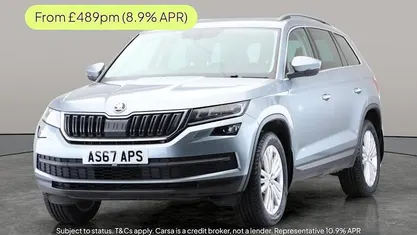 Used 2018 Skoda Kodiaq SE L SUV | £17,569 (Fair price)