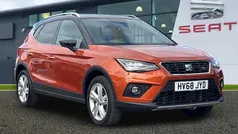 Samoa orange Used 2019 Seat Arona FR SUV | £12,150 (Fair price)