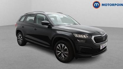 Begagnad Skoda Kodiaq SE Drive 150 HK (110 kW) 2022 Svart SUV