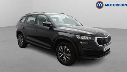 Used Skoda Kodiaq SE Drive 150 HP (110 kW) 2022 Black SUV