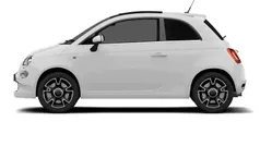 Used 2020 Fiat 500 Lounge Hatchback | £5,750 (Super price)