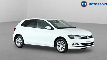 Used VW Polo Match 80 HP (58 kW) 2021 White Hatchback