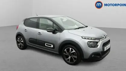 Used Citroën C3 PureTech 83 HP (61 kW) 2022 Grey Hatchback