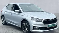 Metallic brilliant silver Used 2022 Skoda Fabia SE L Hatchback | £14,980 (Fair price)