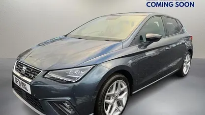 Grey Used 2021 Seat Ibiza FR Hatchback | £11,750 (Fair price)