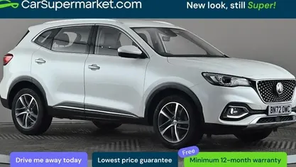 Used MG HS Excite 162 HP (119 kW) 2022 White SUV